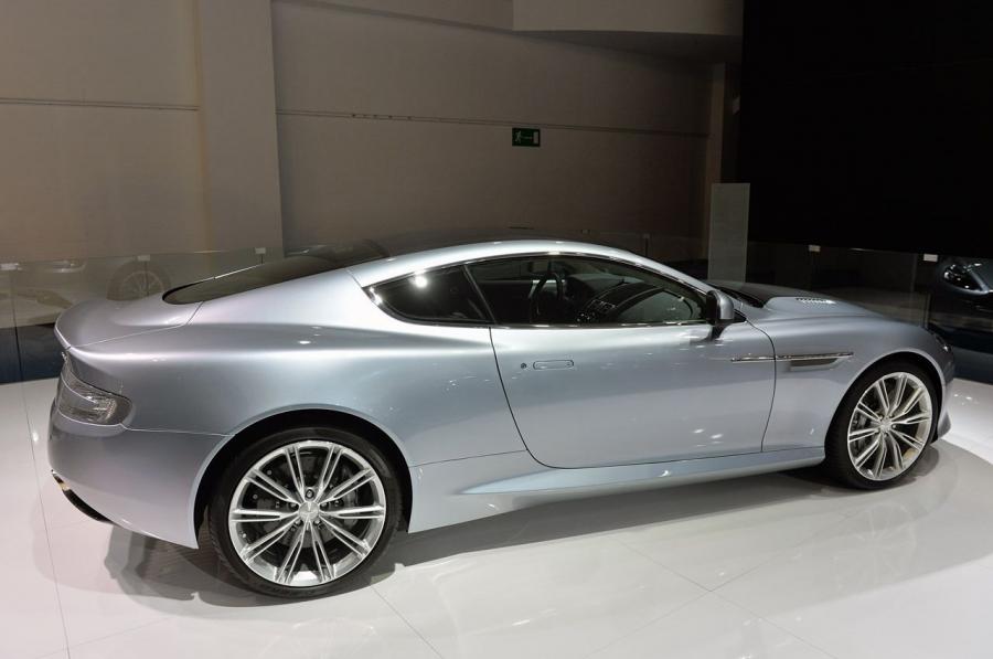  Aston Martin DB9 Centenary Edition 2013 года  (фото 12 из 12)